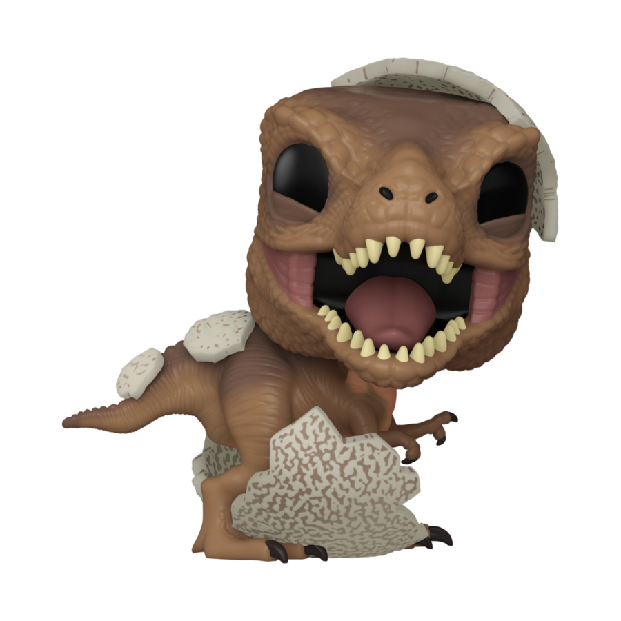 Jurassic Park - Tyrannosaurus Rex Hatchling Pop! Vinyl