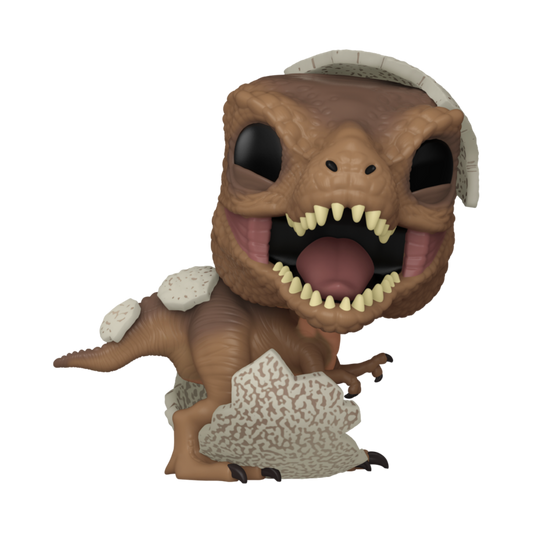 Jurassic Park - Tyrannosaurus Rex Hatchling Pop! Vinyl