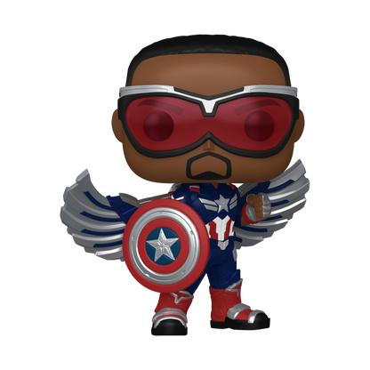 Captain America: Brave New World - Captain America (Sam Wilson) Pop! Vinyl