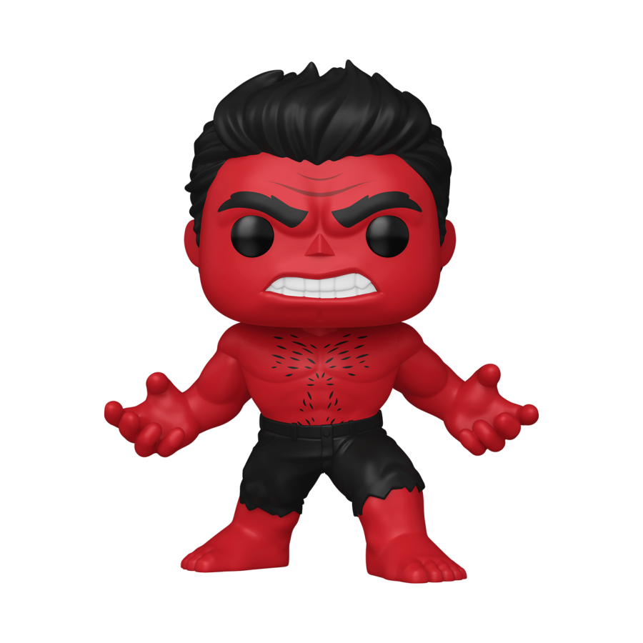 Captain America: Brave New World - Red Hulk 6" Pop! Vinyl