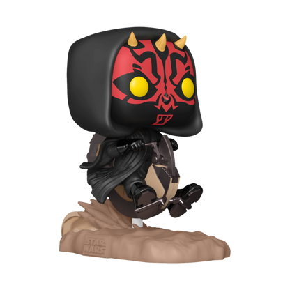 Star Wars: Phantom Menace 25th Anniversary - Darth Maul on Bloodfin Pop! Ride