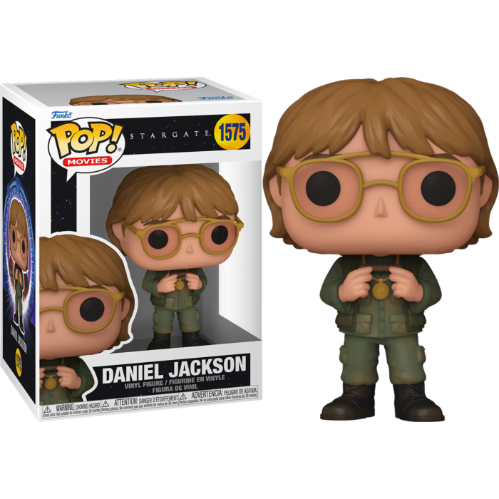 Stargate - Daniel Jackson Pop! Vinyl