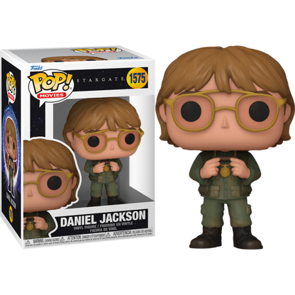 Stargate - Daniel Jackson Pop! Vinyl