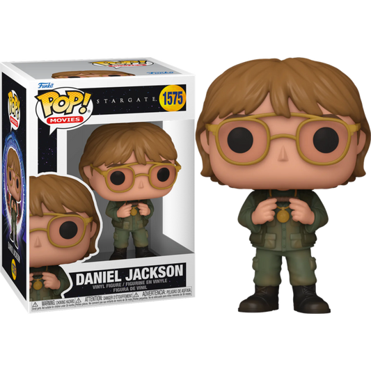 Stargate - Daniel Jackson Pop! Vinyl