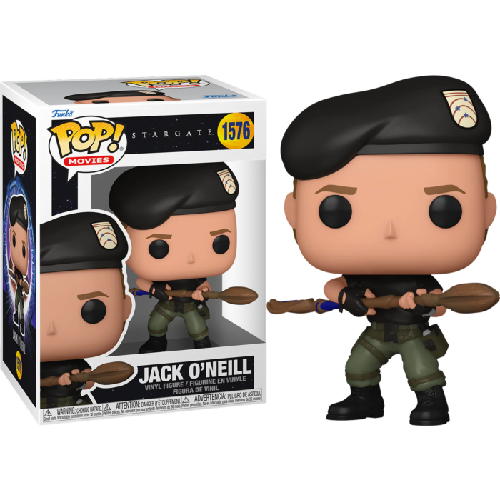 Stargate - Jack O'Neil Pop! Vinyl