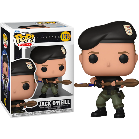 Stargate - Jack O'Neil Pop! Vinyl