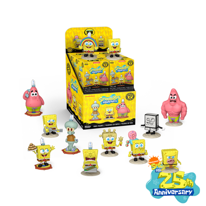 SpongeBob: 25th Anniversary - Mystery Minis (Display of 12)