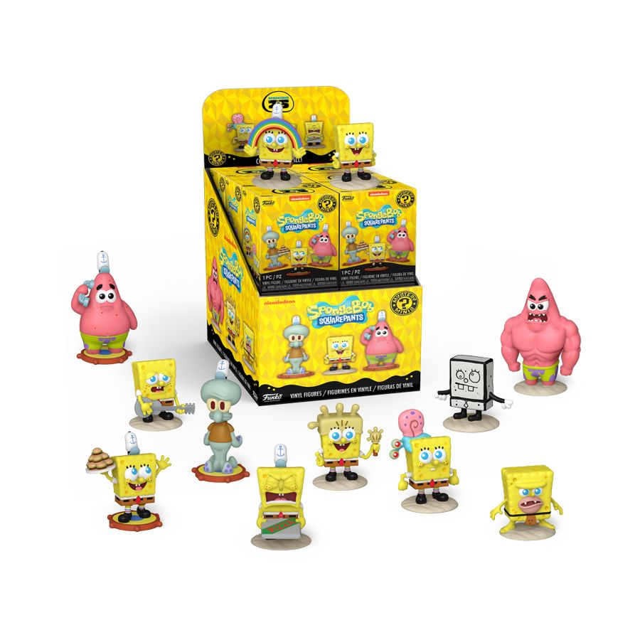 SpongeBob: 25th Anniversary - Mystery Minis (Display of 12)