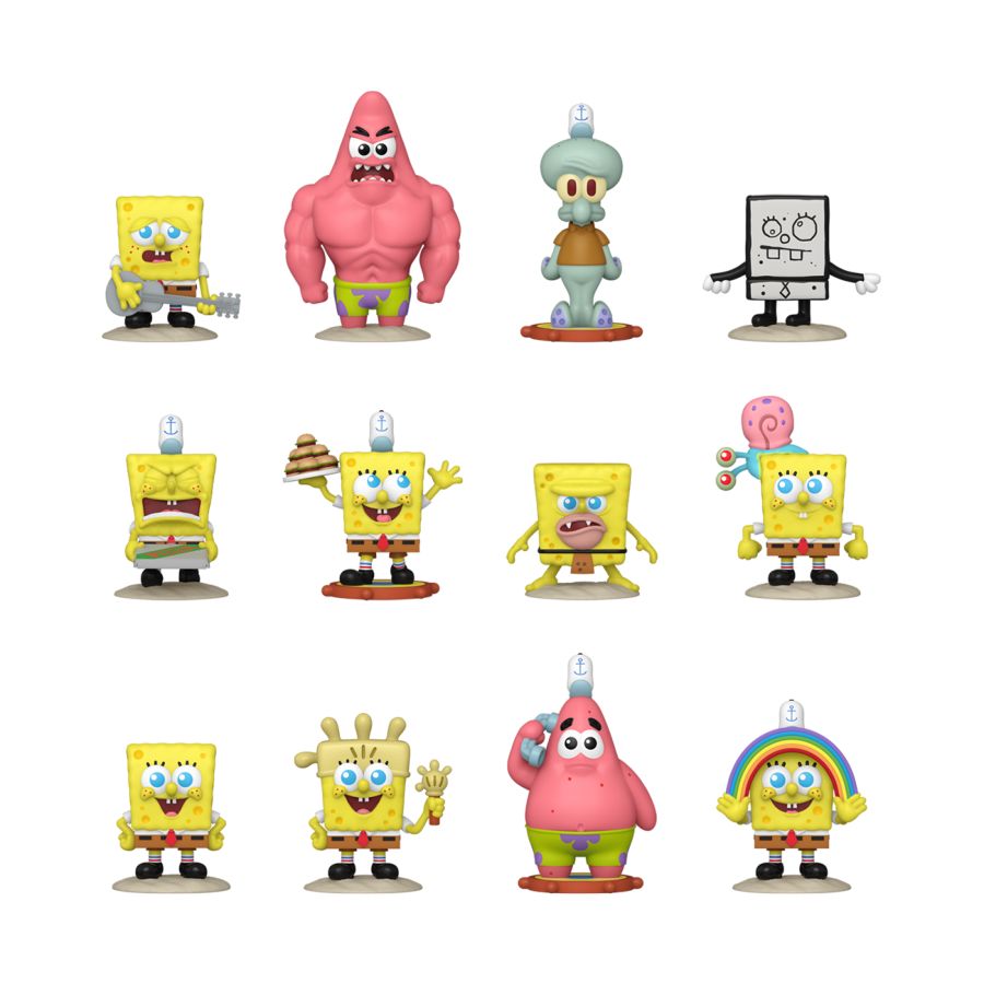 SpongeBob: 25th Anniversary - Mystery Minis (Display of 12)