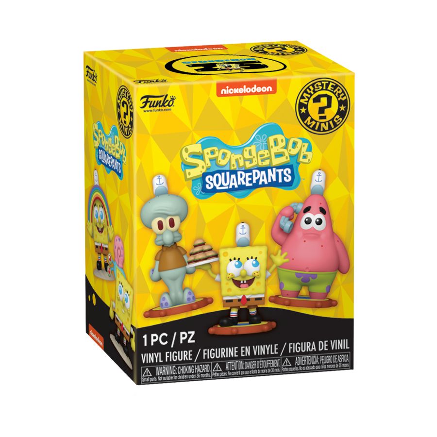 SpongeBob: 25th Anniversary - Mystery Minis (Display of 12)