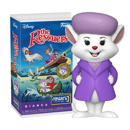 The Rescuers - Bianca Rewind Figure