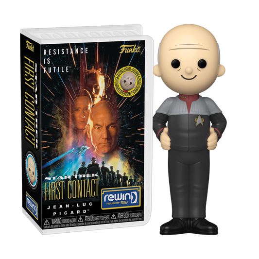 Star Trek: First Contact - Jean-Luc Rewind Figure