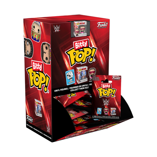 WWE - Bitty Pop! Blind Bag Assortment (Display of 36)