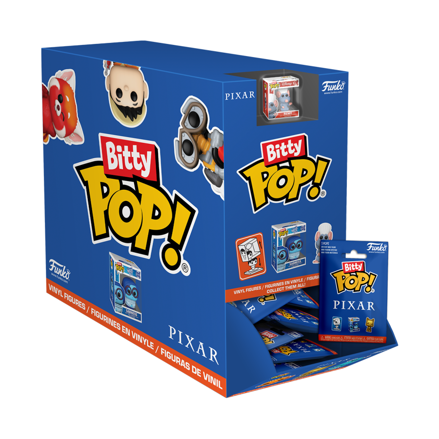 Pixar - Bitty Pop! Blind Bag (Display of 32)