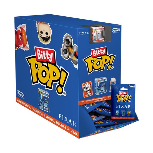 Pixar - Bitty Pop! Blind Bag (Display of 32)