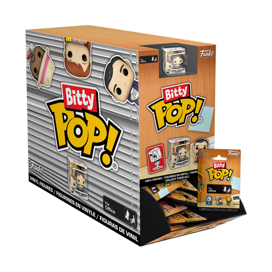 The Office - Bitty Pop! Blind Bag (Display of 32)