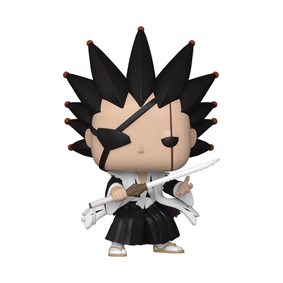 Bleach - Kenpatchi Zaraki Pop! Vinyl