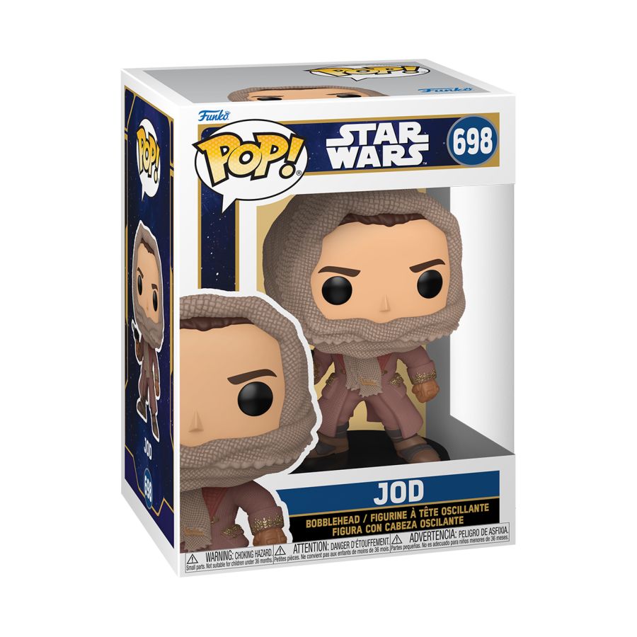 Star Wars: Skeleton Crew - Jod Pop! Vinyl