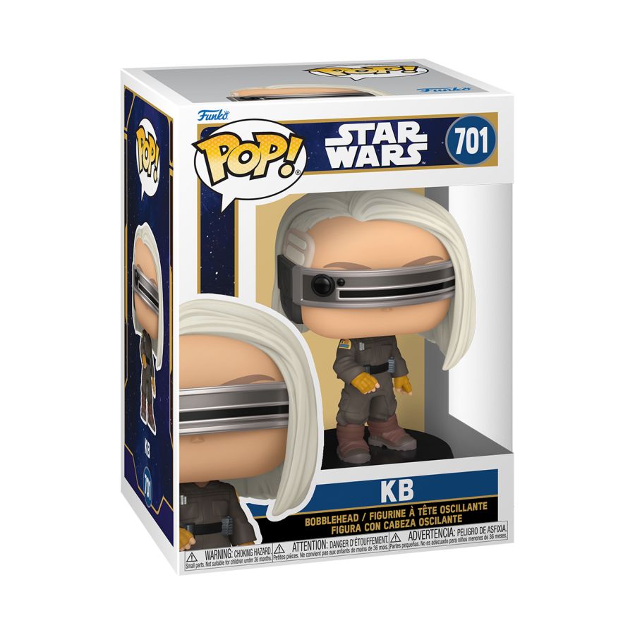 Star Wars: Skeleton Crew - KB Pop! Vinyl