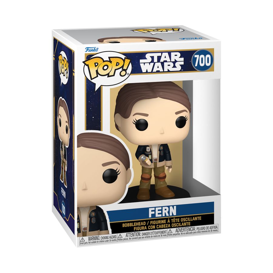 Star Wars: Skeleton Crew - Fern Pop! Vinyl