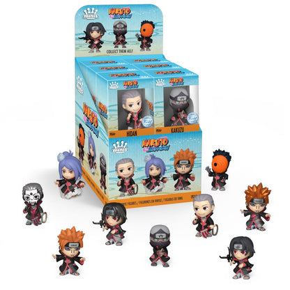 Naruto - US Exclusive Mini Vinyl Figures (Display of 12)