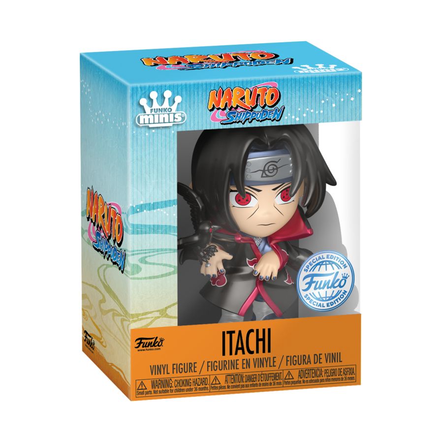 Naruto - US Exclusive Mini Vinyl Figures (Display of 12)