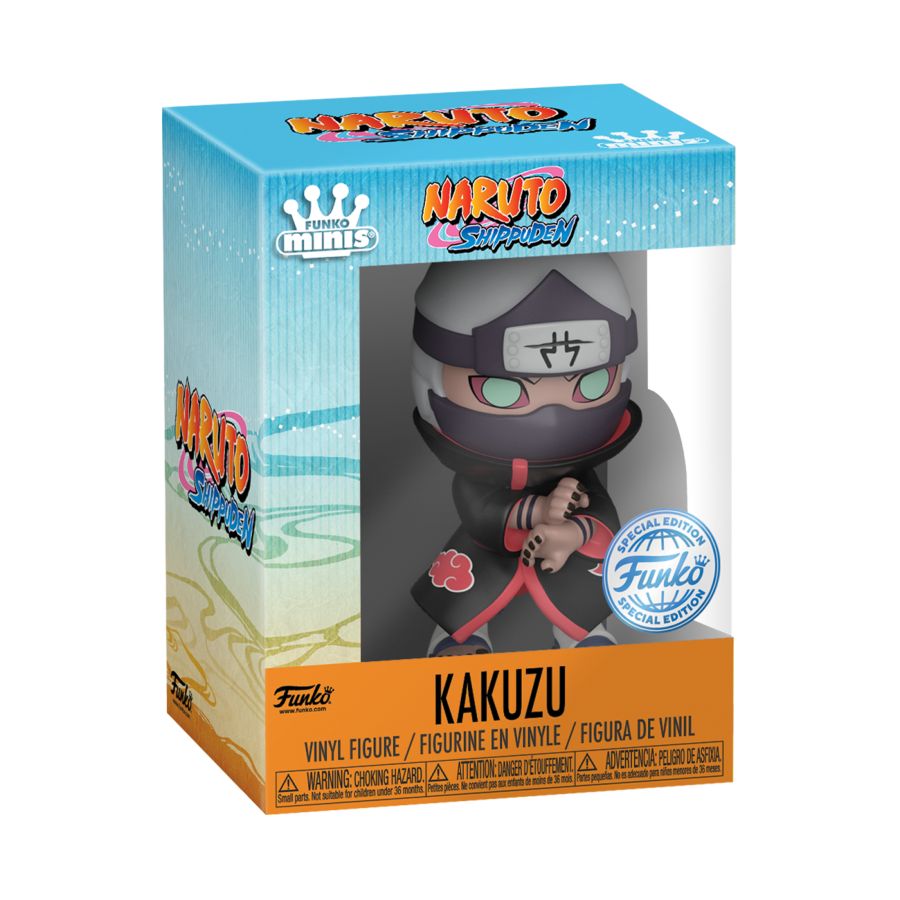 Naruto - US Exclusive Mini Vinyl Figures (Display of 12)