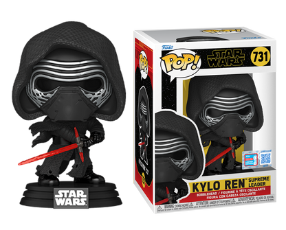 Star Wars: Darkside - Kylo Ren NYCC 2024 Fall Convention Shared Exclusive Pop! Vinyl