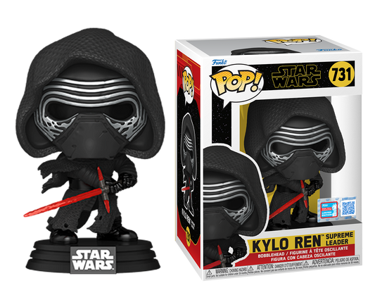 Star Wars: Darkside - Kylo Ren NYCC 2024 Fall Convention Shared Exclusive Pop! Vinyl