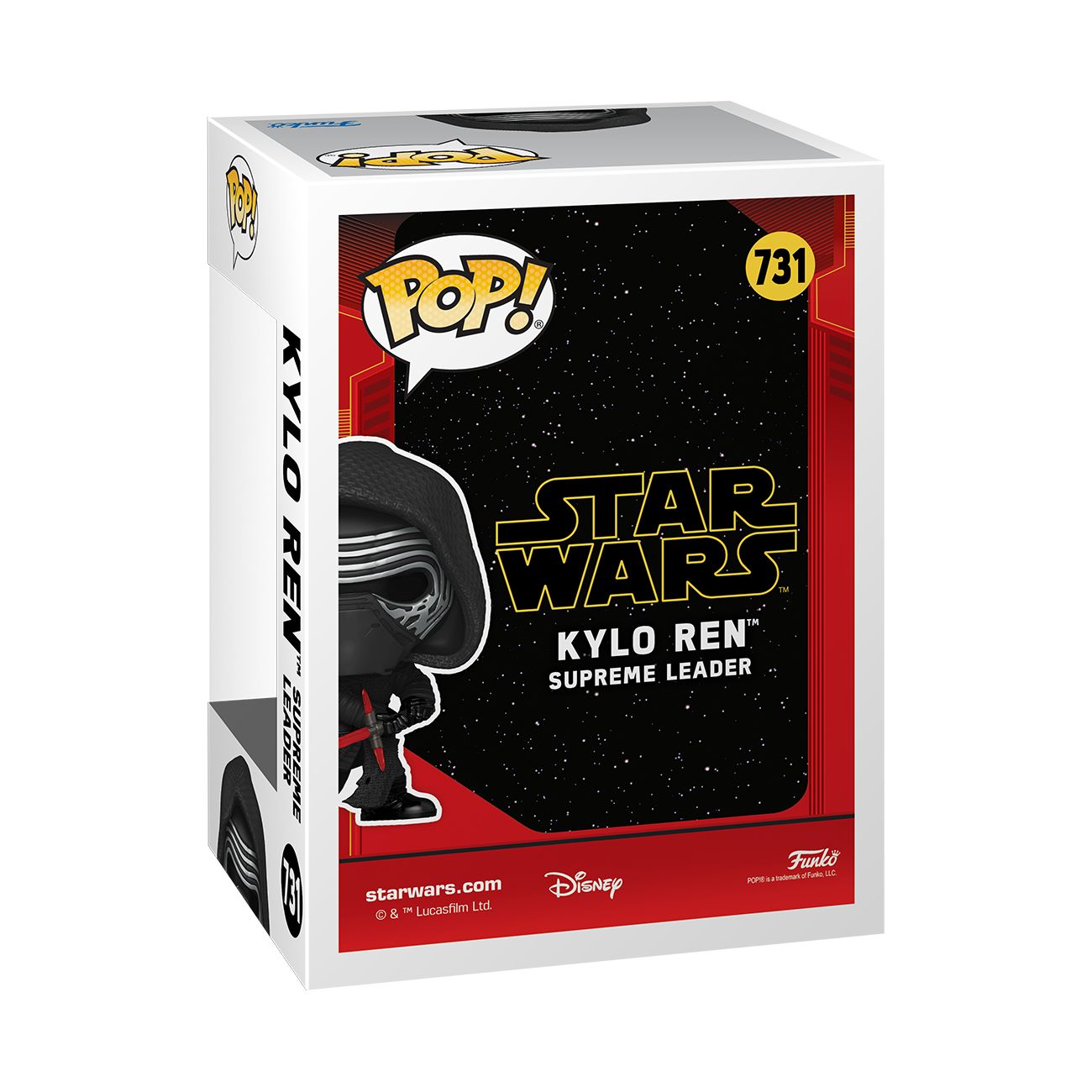 Star Wars: Darkside - Kylo Ren NYCC 2024 Fall Convention Shared Exclusive Pop! Vinyl