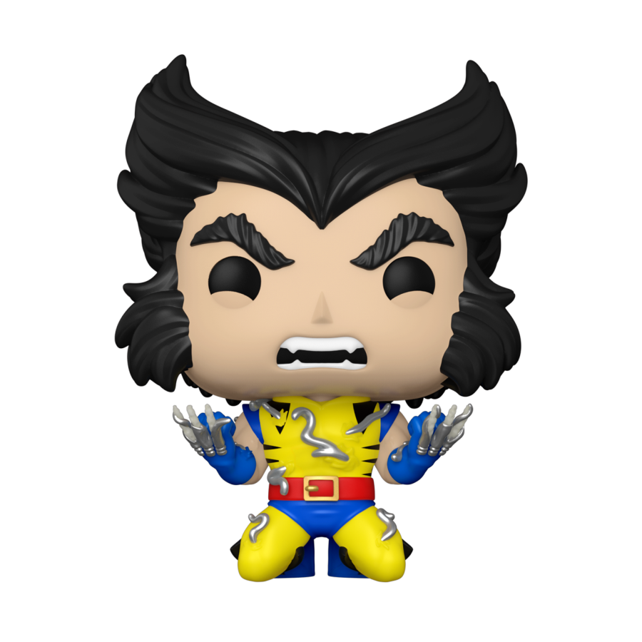 Wolverine 50th Anniversary - Wolverine (Fatal Attractions) Pop! Vinyl