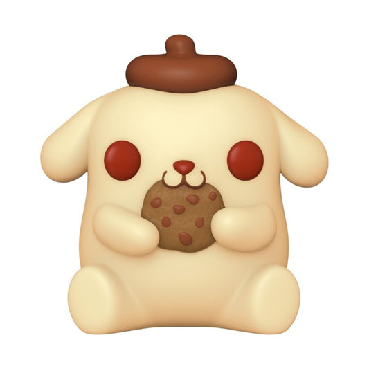 Hello Kitty - Pompompurin (with food) US Exclusive Pop! Vinyl