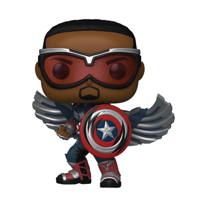 Captain America: Brave New World - Captain America Deco US Exclusive Pop! Vinyl