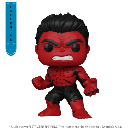 Captain America: Brave New World - Red Hulk 6" Deco US Exclusive Pop! Vinyl