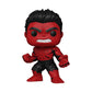 Captain America: Brave New World - Red Hulk 6" Deco US Exclusive Pop! Vinyl