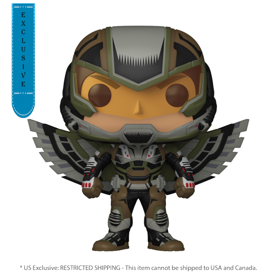 Captain America: Brave New World - Falcon Deco US Exclusive Pop! Vinyl