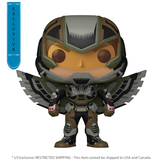 Captain America: Brave New World - Falcon Deco US Exclusive Pop! Vinyl