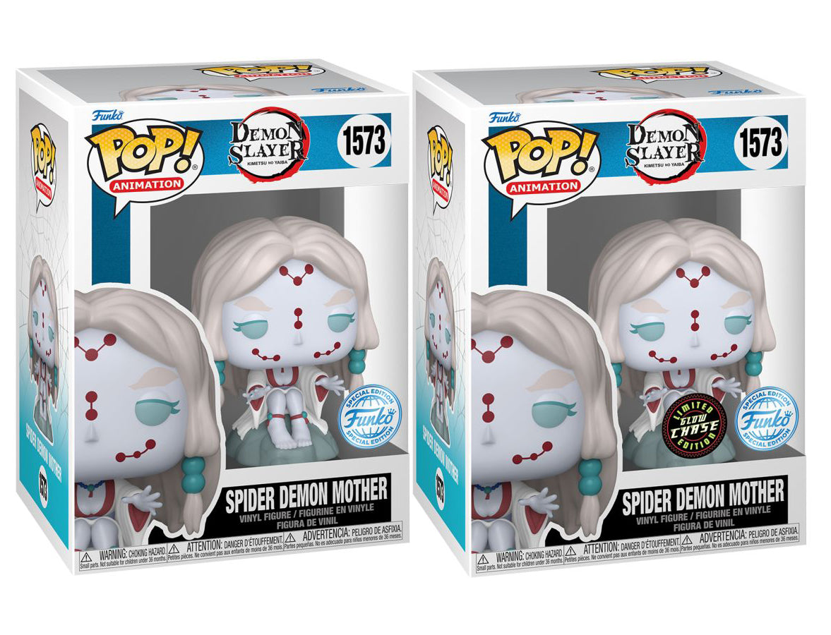 Demon Slayer - Spider Demon Mother US Exclusive Pop! Vinyl Chase Bundle