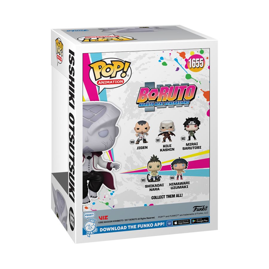 Boruto - Isshiki Otsutsuki US Exclusive Pop! Vinyl