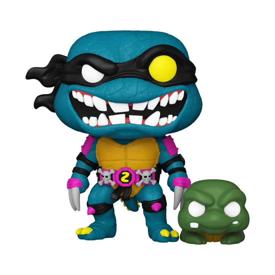 Teenage Mutant Ninja Turtles - Slash w/Mouser Pop! Vinyl