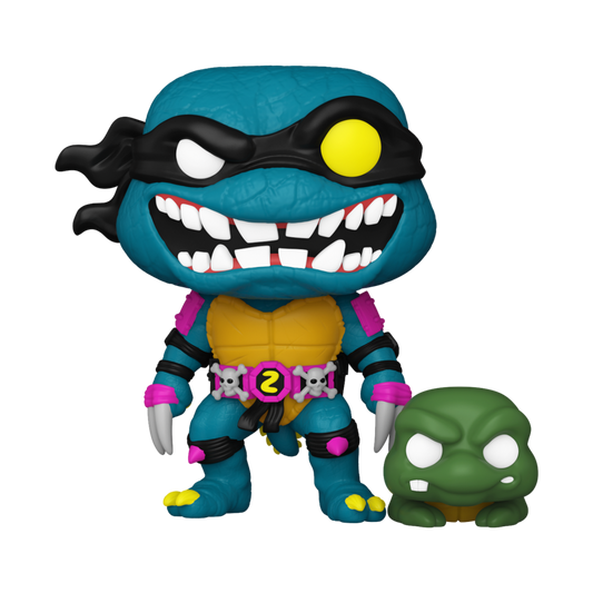 Teenage Mutant Ninja Turtles - Slash w/Mouser Pop! Vinyl