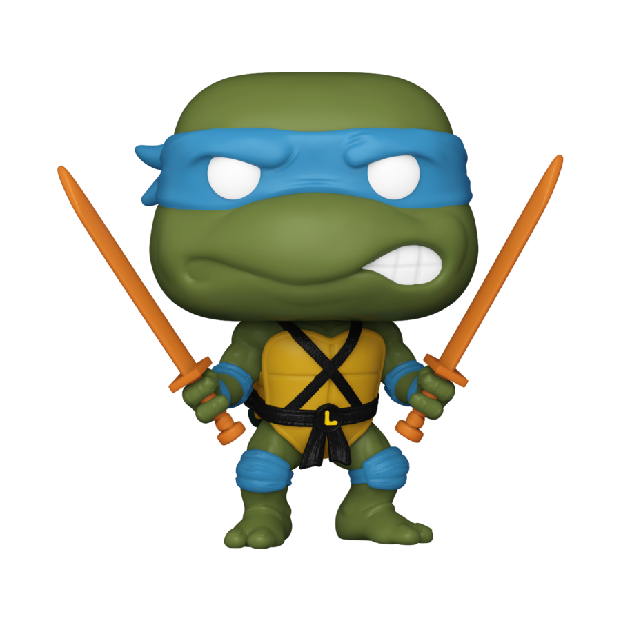 Teenage Mutant Ninja Turtles - Leonardo Retro Pop! Vinyl