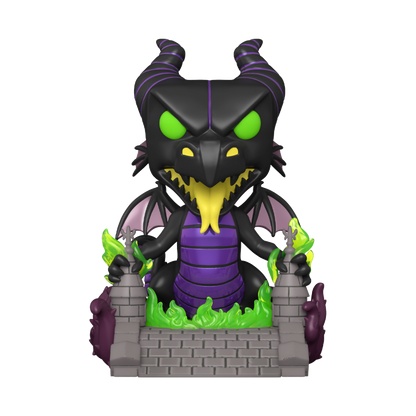 Sleeping Beauty: 65th Anniversary - Maleficent on Bridge Pop! Deluxe