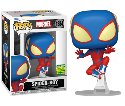 Marvel - Spider-Boy SDCC 2024 Summer Convention Shared Exclusive Pop! Vinyl