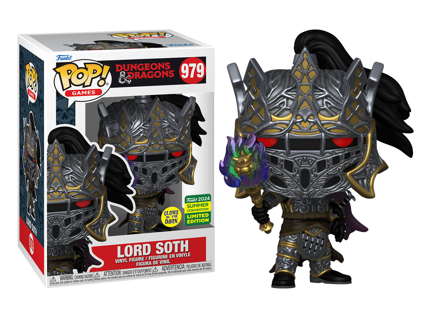 Dungeons & Dragons - Lord Soth SDCC 2024 US Exclusive Pop! Vinyl