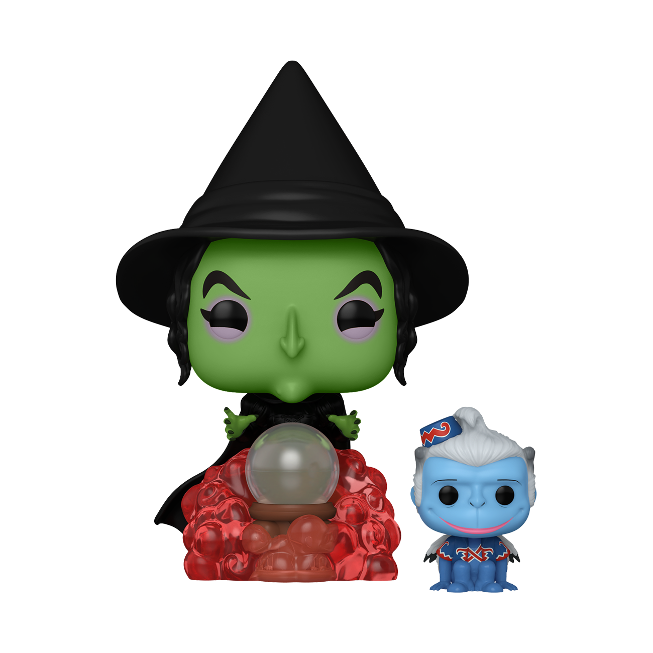 Wizard of Oz - Wicked Witch with Winged Monkey SDCC 2024 US Exclusive Pop! Vinyl