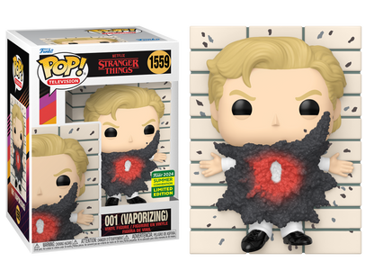 Stranger Things - 001 (Vaporizing) SDCC 2024 Summer Convention Shared Exclusive Pop! Vinyl