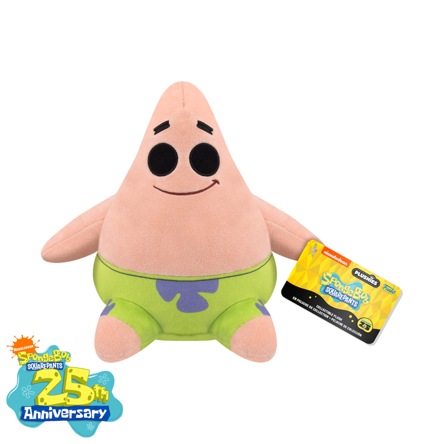 Spongebob: 25th Anniversary - Patrick 7" Pop! Plush