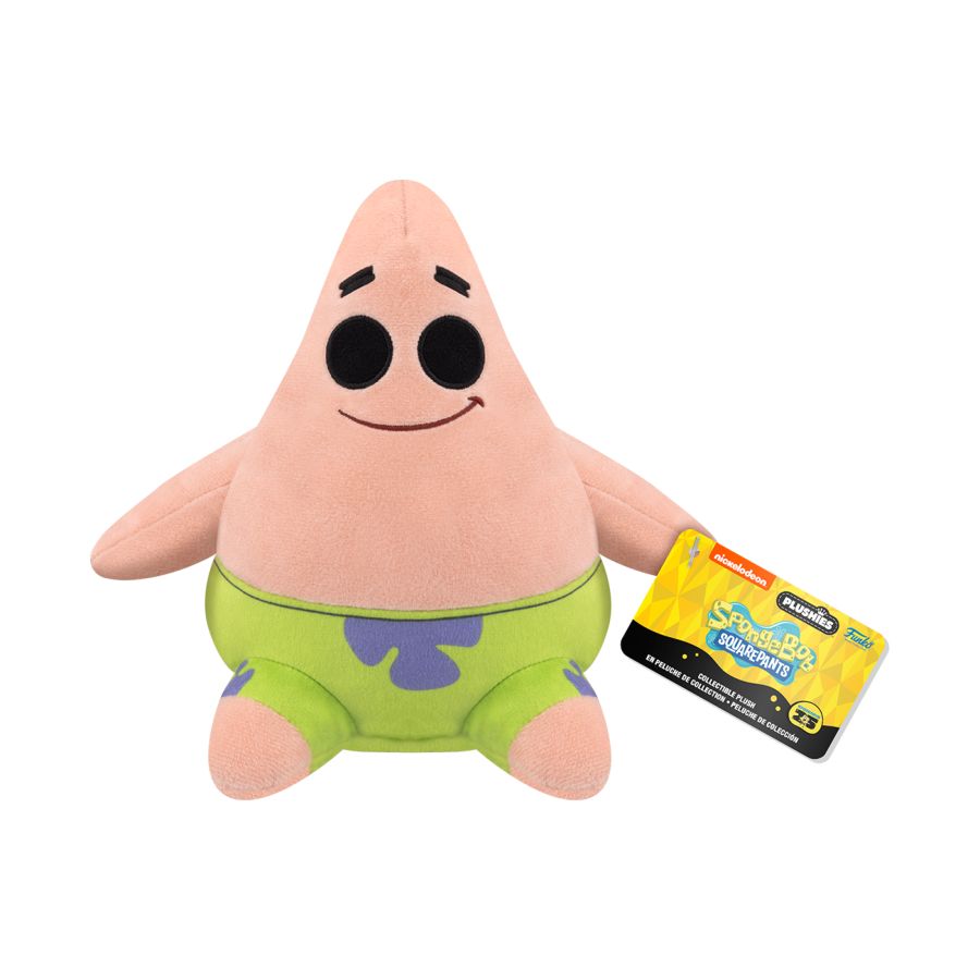 Spongebob: 25th Anniversary - Patrick 7" Pop! Plush