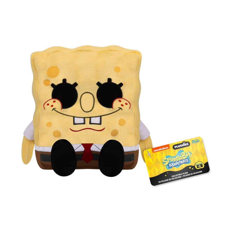 Spongebob: 25th Anniversary - Spongebob 7" Pop! Plush